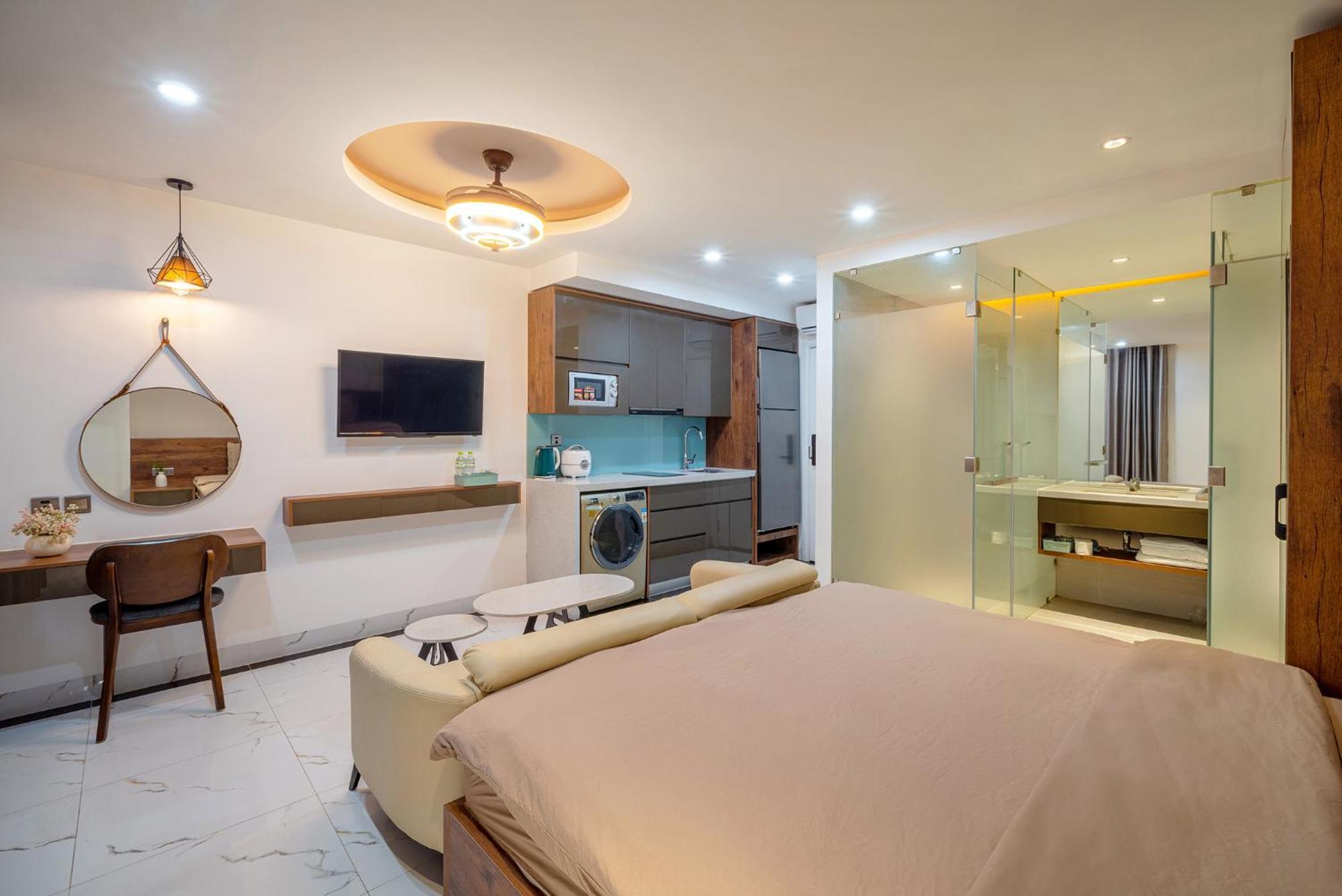Nm Apartment Beach ダナン市 エクステリア 写真