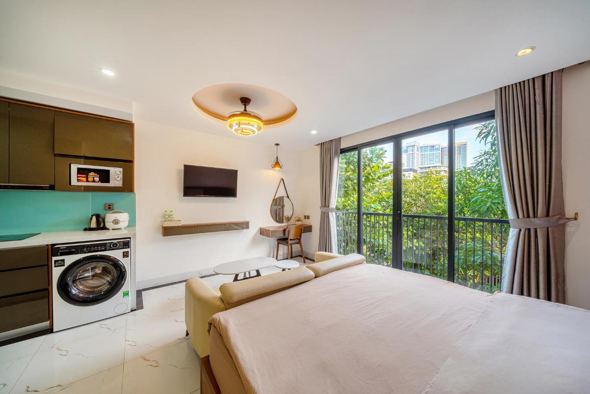 Nm Apartment Beach ダナン市 エクステリア 写真