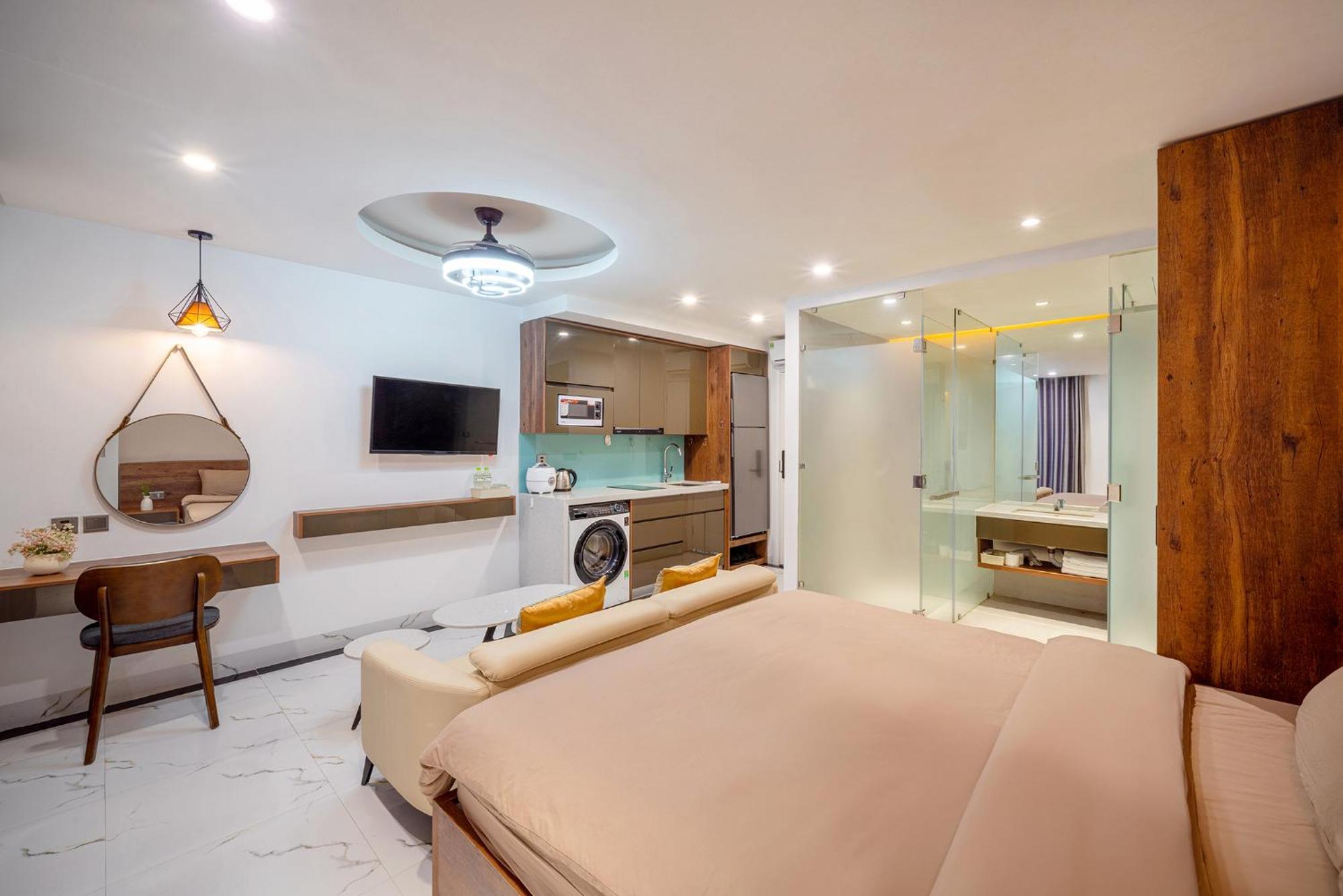 Nm Apartment Beach ダナン市 エクステリア 写真