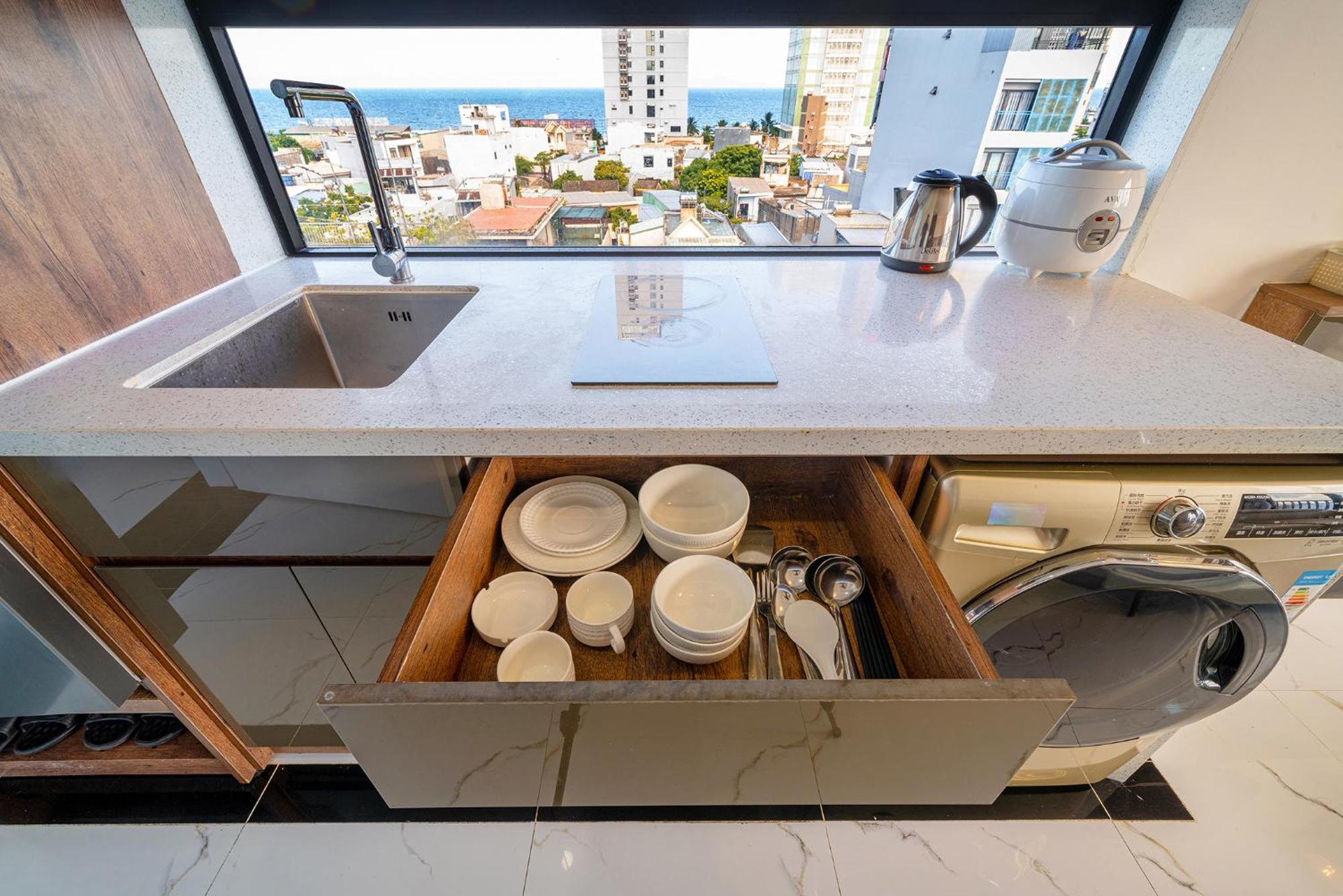 Nm Apartment Beach ダナン市 エクステリア 写真