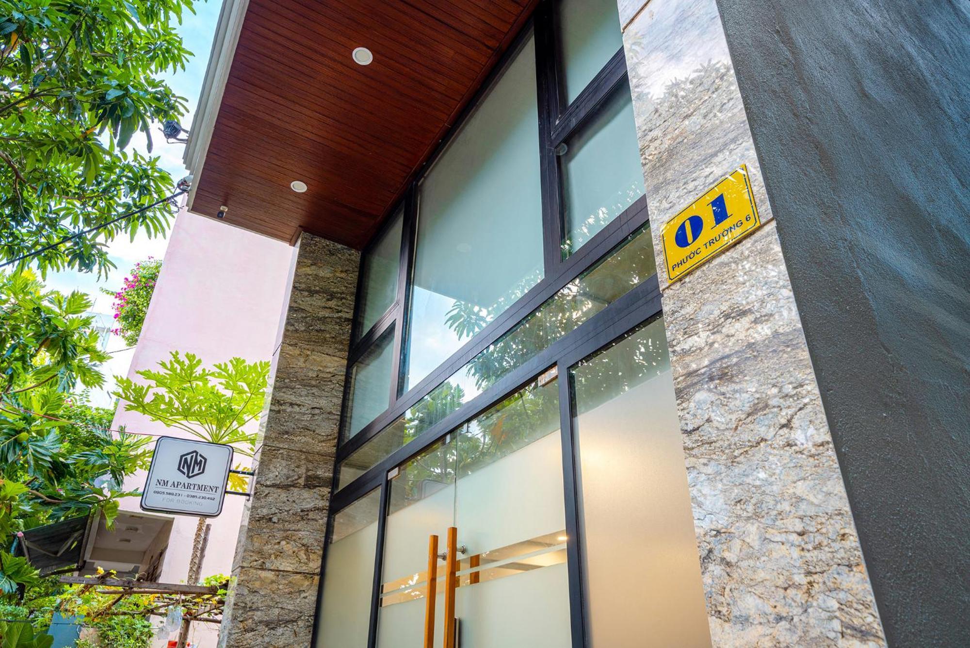 Nm Apartment Beach ダナン市 エクステリア 写真